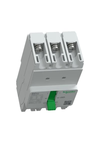 Schneider Electric Gopact Mccb G12F3F100 125F 100A 36Ka Kompakt Şalter