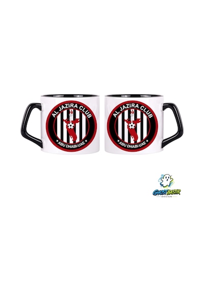 Ghostbastır Desıgn Al Jazira F.c. Kupa Bardak Tek Adet 0948 Çok Renkli