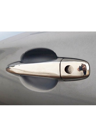 Peugeot 301 2012 Ve Üzeri Krom Kapı Kolu 4 Kapı Pçelik