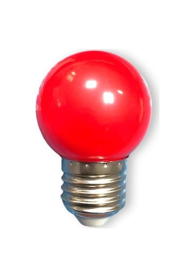 Led Gece Lambası, E27 Duy, 1w, Renkli, Gün Işığı