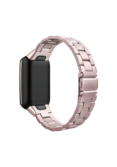Xiaomi Mi Band 7 Pro Krd-04 Metal Kordon-pembe