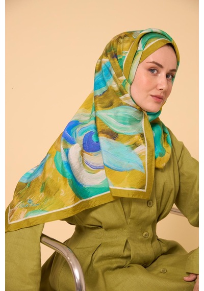 Silk Home Mayda Şal 81007-13 Çok Renkli