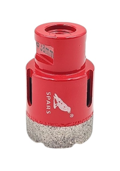 Fixonic Spars Spa54129 38mm M14 Elmas Mermer Granit Delme Panç
