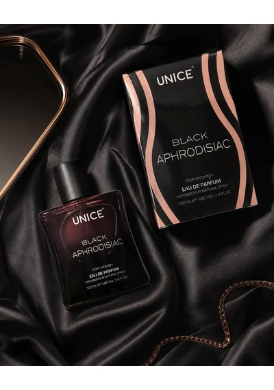 Unıce Black Aphrodısıac Edp 100ml Amber