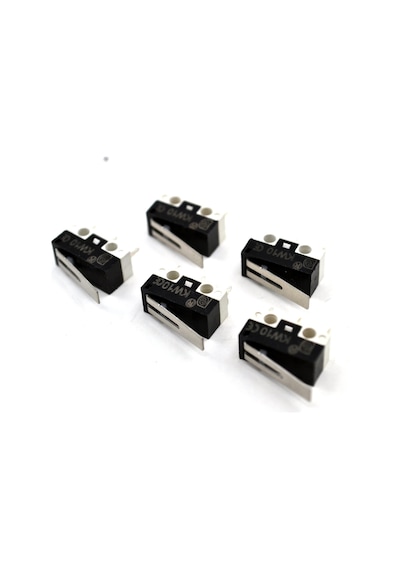 5 Adet Mini Micro Switch Paletli Kw10 Z1p
