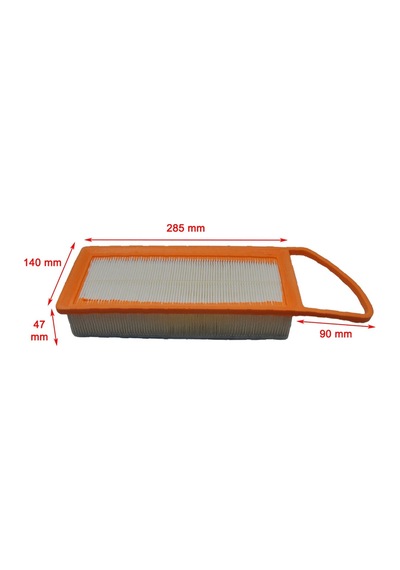 Peugeot 206, 206+ 1.4 Hdi 2001-2013 4'lü Filtre Bakım Seti