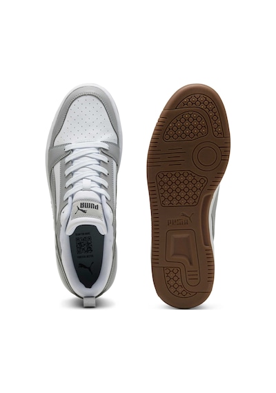 Puma Rebound V6 Low Unısex Ayakkabı 406388 53 Beyaz