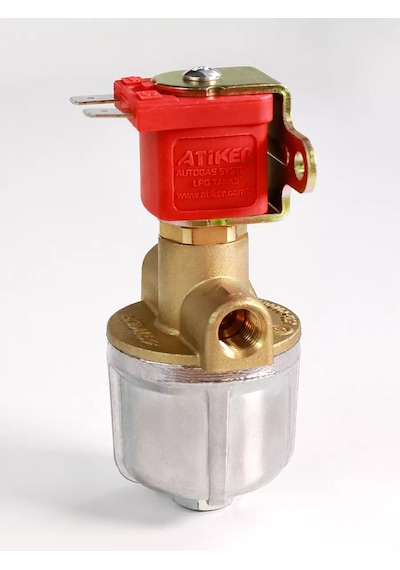 Atiker Gazlı Yağ Enjektörü Atıker 6 Mm Elektromanyetik Valf 144483484