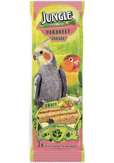 Jungle Paraket Kraker 3'lü