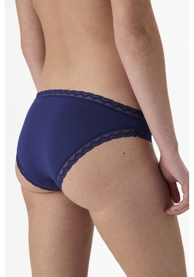Penti Lacivert Easy Trim Slip Külot