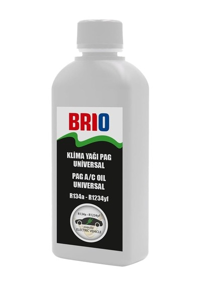 Brio Klima Yağı Pag Universal R134a + 1234yf + Ev 250 Ml