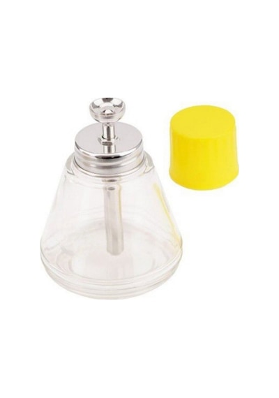 150Ml Kapaklı Cam Tiner Likit Şişesi Sıvı Uçurmaz Pompa Yağdanlık