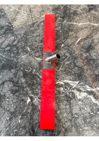 Fiber Mastar 90 Cm Düz Model