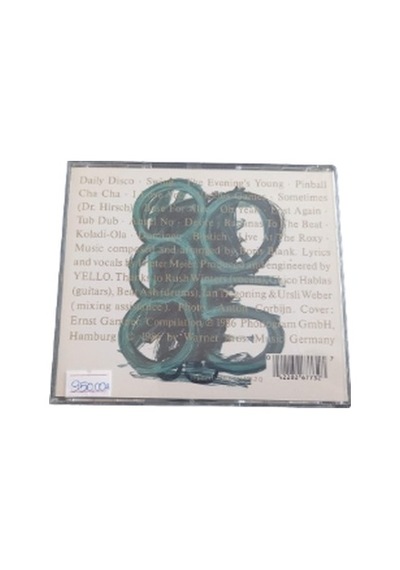 Yello 1980-1985 Cd The New Mix İn One Go