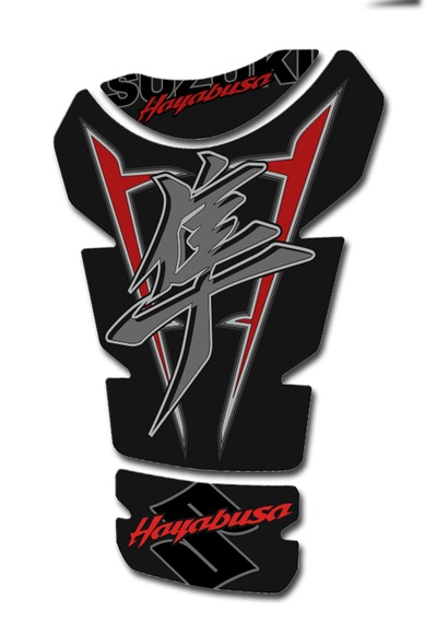 Hayabusa Tank Pad Siyah Kırmızı