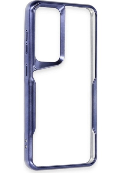 Samsung Uyumlu Galaxy A25 5g Kılıf Boyi Silikon Kapak Lacivert