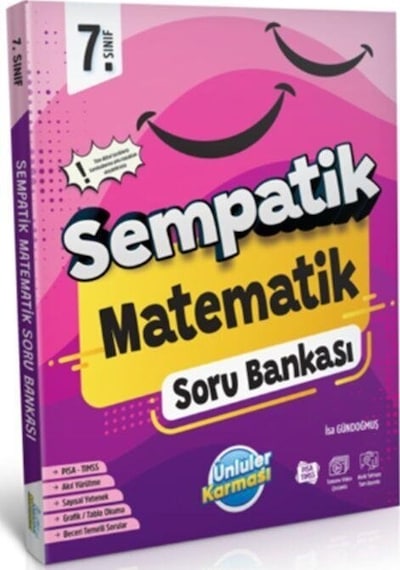 7. Sınıf Matematik Sempatik Soru Bankası Ünlüler Karması