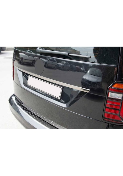 Vw Caddy Siyah Krom Bagaj Çıtası 2015-2020 Arası