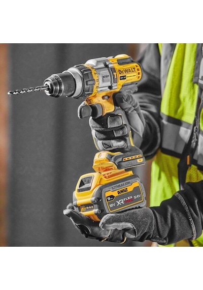 Dewalt DCD999X1-QW 18V 9.0 Ah Li-ion Profesyonel Darbeli Matkap