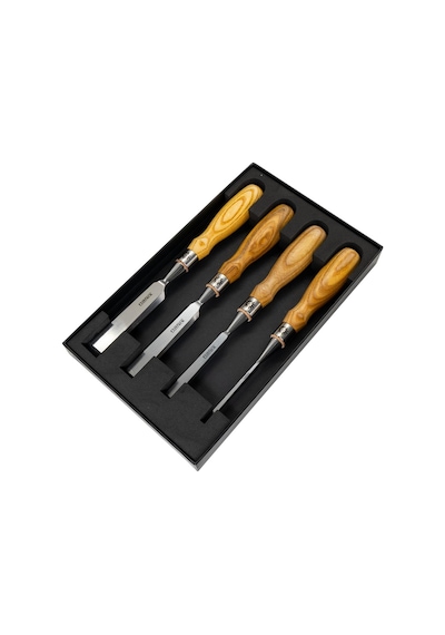 Narex 860501 Özel Richter Düz Uçlu Iskarpela Seti 4 Parça