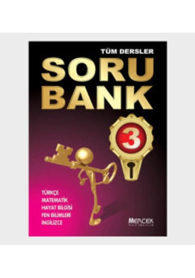 Mercek Yay. Soru Bankası 3. Sınıf