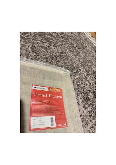 Trend 1312 120x180 Gri Halı