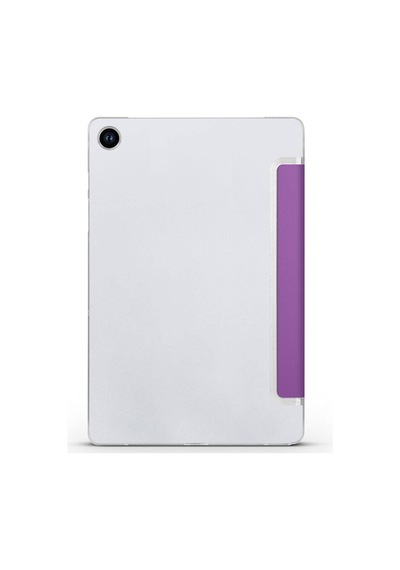 Goocamp Galaxy Tab A9 Uyumlu Smart Cover Standlı 1-1 Kılıf-kırmızı Tablet Kılıfı