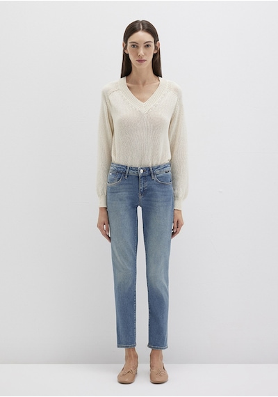 Mavi - Ada Premium Blue Vintage Indigo Mavisi Jean Pantolon 1020590499 Mavi