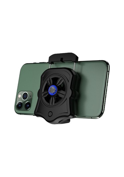 Cep Telefonu Soğutucu Fan 500 Mah Pil 400 Rpm Al2523 Siyah