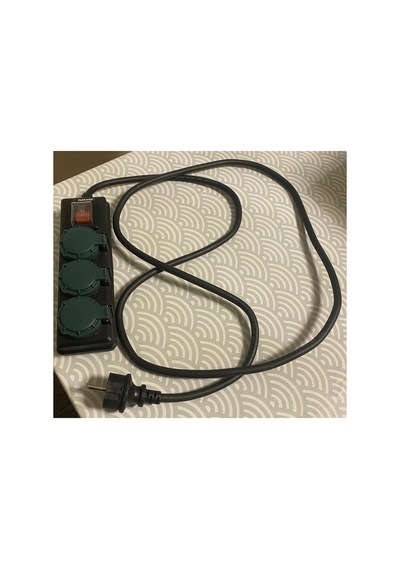 Outdoor Dış Mekan Kapaklı 16a 3680 Watt 2 Metre 3g1.5mm² Kablolu 3'lü Priz Çoklayıcı Diğer