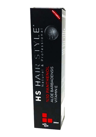 Hs Hair Style Panthenol E Vitaminli Köpük 200 ML