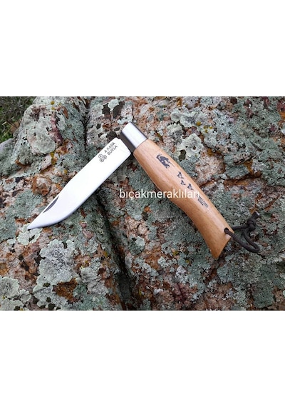 El İşçiliği Kamp Çakı-çevir Kilitle-20 CM Gümüş