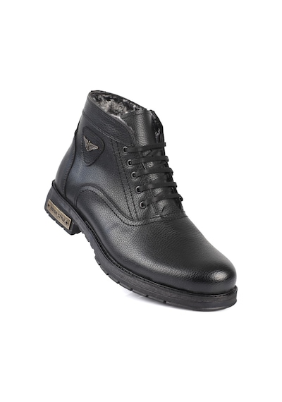 Daxtors D0504 Soğuk Geçirmez Unisex Bot Siyah