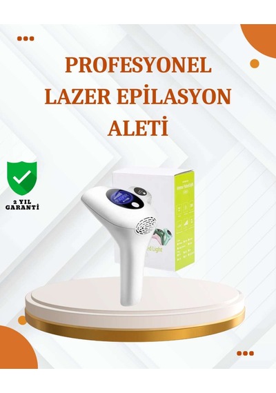 Hasuba Ipl Lazer Epilasyon Cihazı Hs-262 Ev Tipi Kullanım İçin