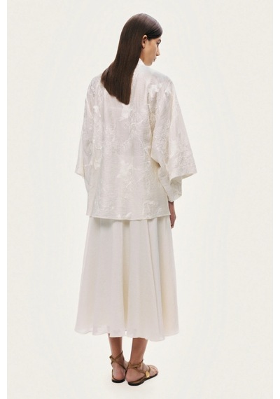 N26yn11149 Nocturne Kimono Ekru