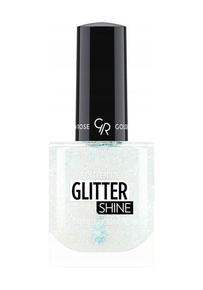 Glitter Nail Lacquer No: 203 - Işıltılı Ve Simli Parlak Oje