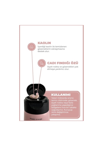 the fair. Creamy Kaolin Gözenek Temizleyici Kil Maskesi 100 ML the fair. Creamy Kaolin Gözenek Temizleyici Kil Maskesi 100 ML