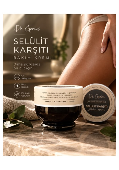 Sıkılaştırıcı Ve Pürüzsüzleştirici Selülit Karşıtı Bakım Kremi - 220ml