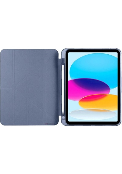 Apple Uyumlu iPad 2022 10.9 10.nesil Kılıf Kalemlikli Mars Tablet Tdrtr