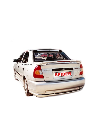 Hyundai Accent Lc Spoiler Camüstü Fiber 2000-2003