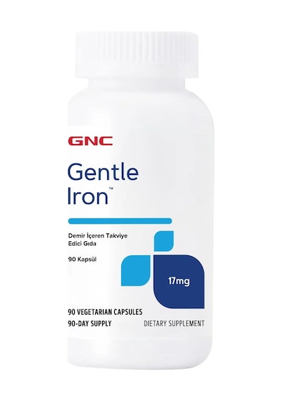 Gnc Gentle Iron - 90 Kapsül