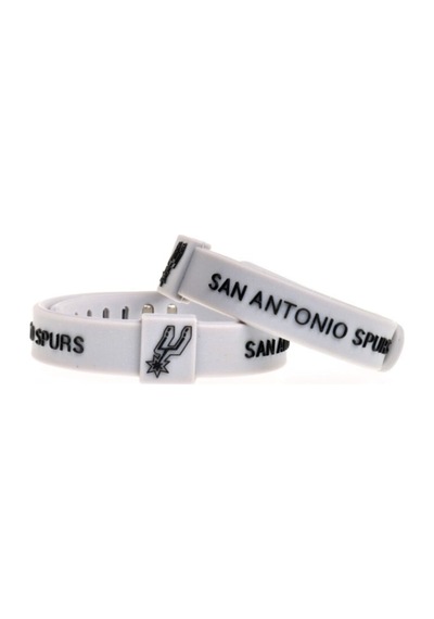 San Antonio Spurs Gri Basketbol Nba Ayarlanabilir Bileklik Gri Gri