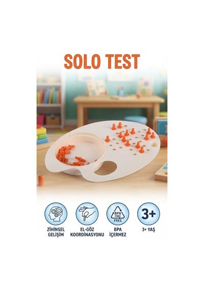 Solo Test Eğitici Strateji Ve Zeka Oyunu