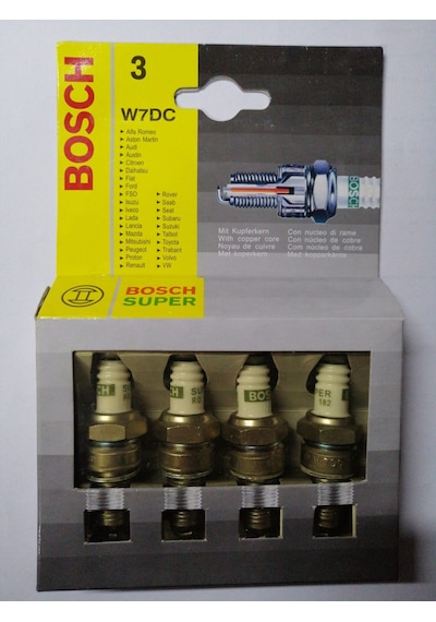 Ateşleme Buji Takım W7DC Lada Samara Karbüratörlü