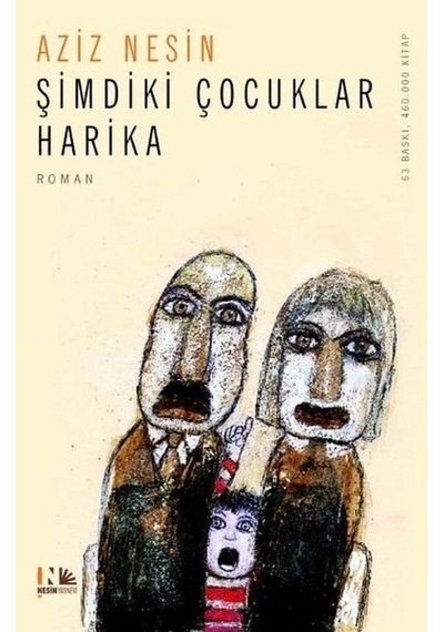 Şimdiki Çocuklar Harika-Aziz Nesin N11.20004