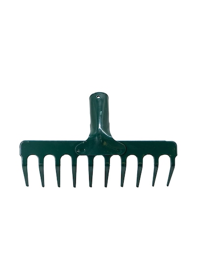Sapsız Metal Tırmık 10 Diş