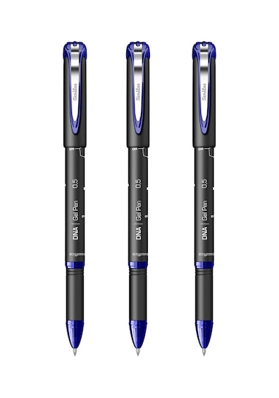 Mavi Pilot Kalem Dna Gel Pen 3 Adet Scrikss Pilot Kalem 0.5mm Roller Uç Pilot Kalem İnce Uçlu Likit Mürekkepli Pilot