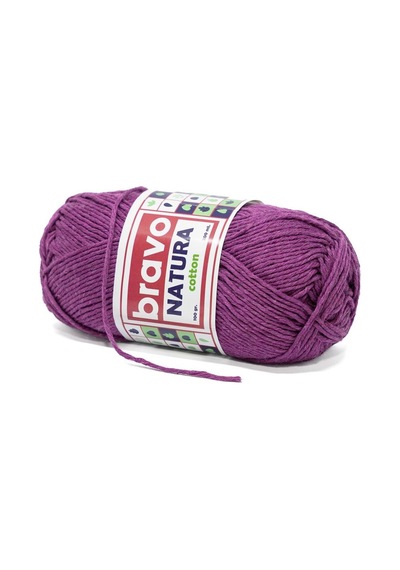 Natura Cotton Mor 503 Pamuk İplik 100gr 200mt