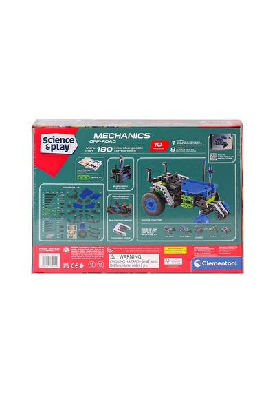 75112tr Mekanik Laboratuvarı - Arazi Aracı +8 Yaş