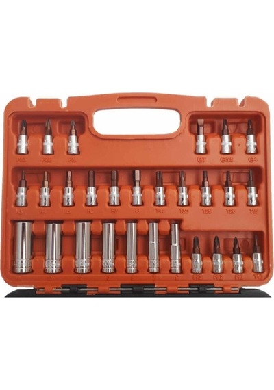 Pcs 53 Parça 1/4 Lokma Takımı N11.2687